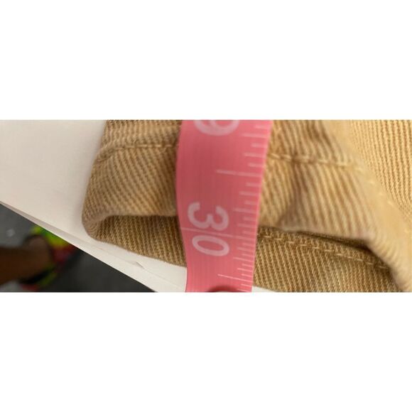 Vintage Tan Guess Denim Jeans - Picture 8 of 9